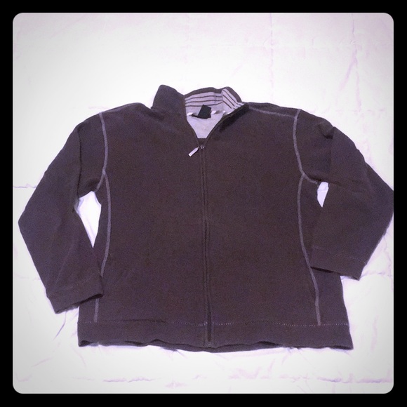 Hip Structure Full-Zip Sweatshirt, Men’s Large - Picture 1 of 3